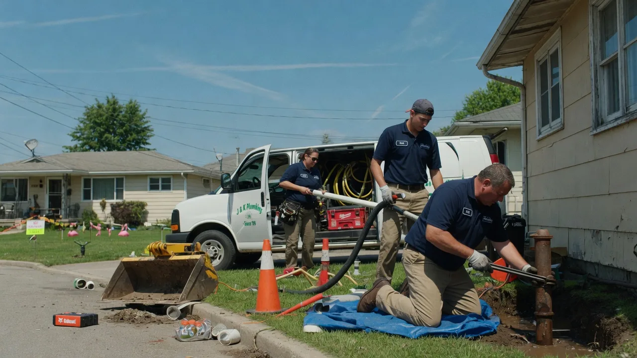 Emergency Plumber in Empire, MI near me